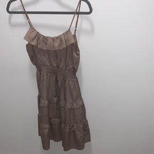 🤎 ADORABLE BROWN DRESS 🤎